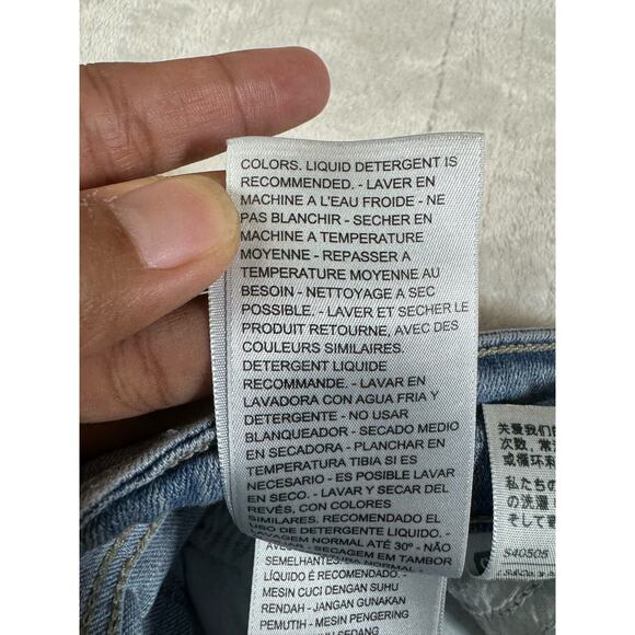 Levi's Strauss & Co Women's 721 High Rise Skinny Size 28 USED - Picture 7 of 8